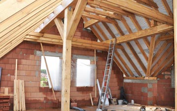 Lambs Green attic trusses