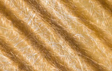 Lambs Green fibreglass roof waterproofing