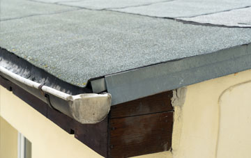 Lambs Green flat garage roofing repairs