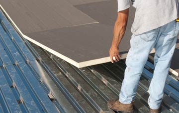 benefits of insulating Lambs Green flat roofing