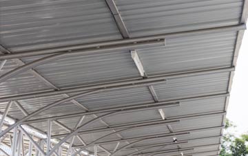 installing Lambs Green metal roofing