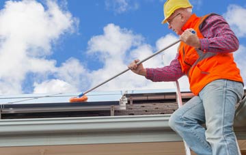 Lambs Green soft wash roof cleaning