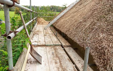 advantages of Lambs Green thatch roofing